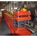 Fully automatic door frame roll forming machine